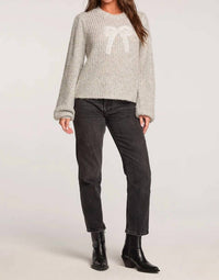 Saltwater Luxe - Margow Knit Bow Sweater