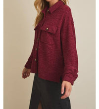 Gilli - Collared Lightweight Shacket