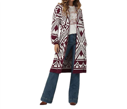 Wrangler - Women's Retro Punchy Cardigan