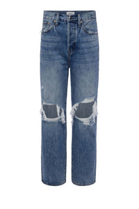 Pistola - Cassie Super High Rise Straight Jeans