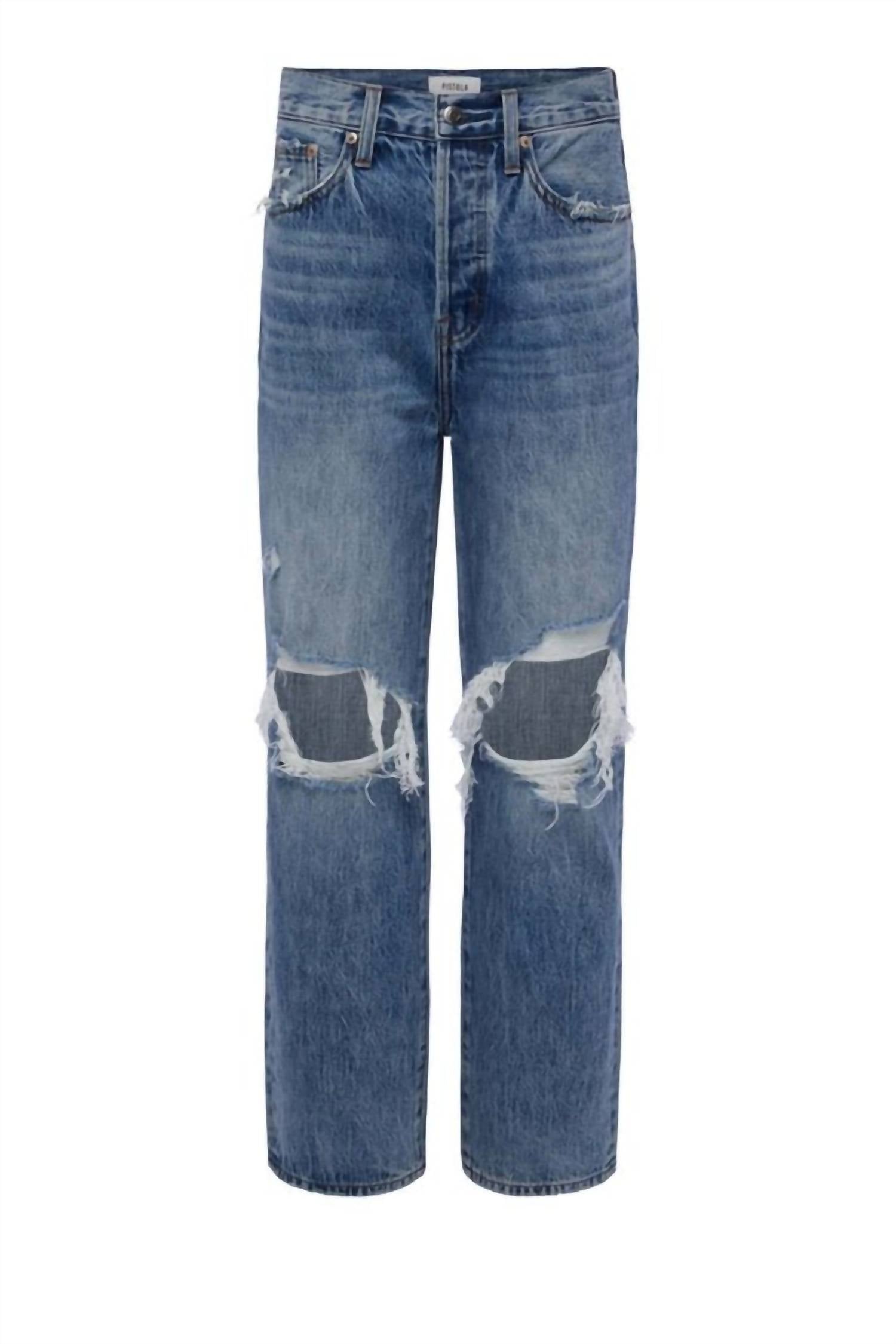 Pistola - Cassie Super High Rise Straight Jeans