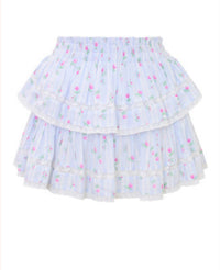 Loveshackfancy - Women's Ruffle Mini Skirt