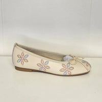 Boutaccelli - Women's Netiv Embroidery Flowers Slip On