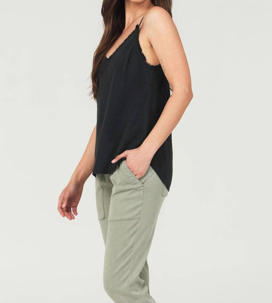 Bella Dahl - Frayed Tencel Tank