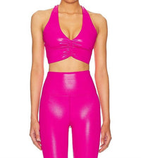 Beach Riot - Mindy Cropped Sport Top