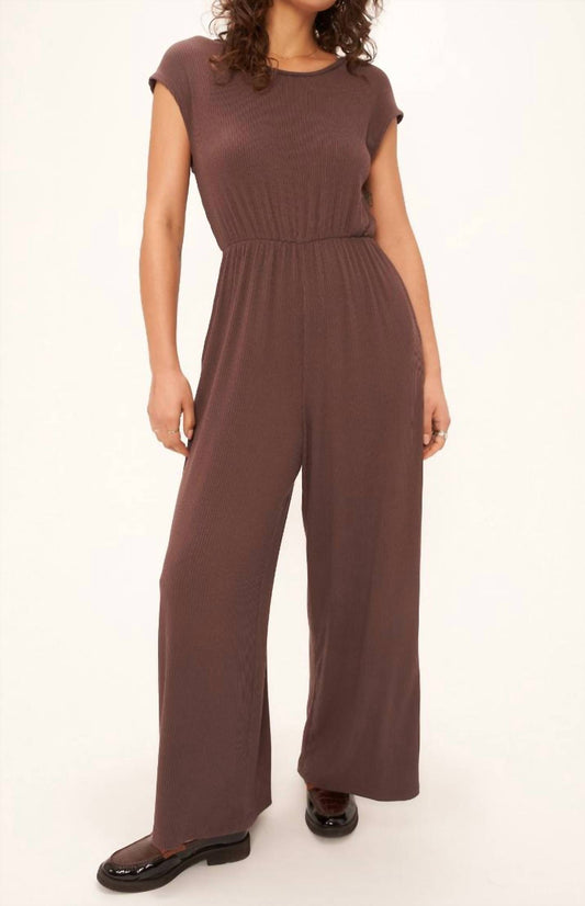 Southside Scoop Neck Rib Jumpsuit