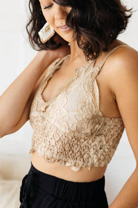 Pol - Live In Lace Bralette