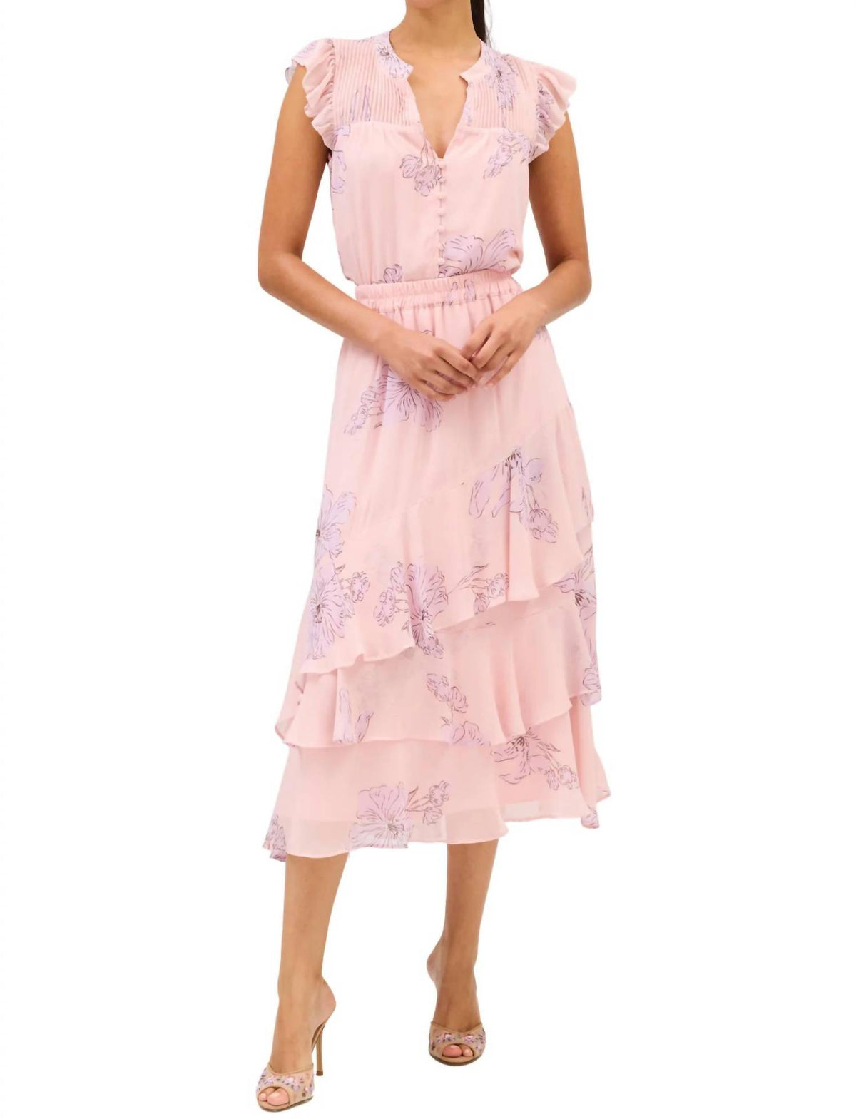 Allison New York - Alice Midi Skirt