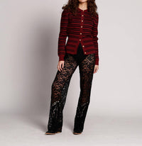 Mimosa - Enchanted Sheer Lace Floral Pants