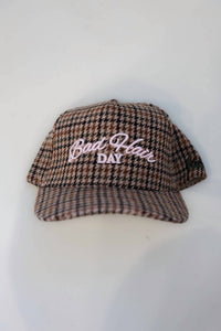 Kaxi - Women's Tweed Trucker Hat