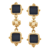 Susan Shaw - Charlotte Deux Tier Earrings