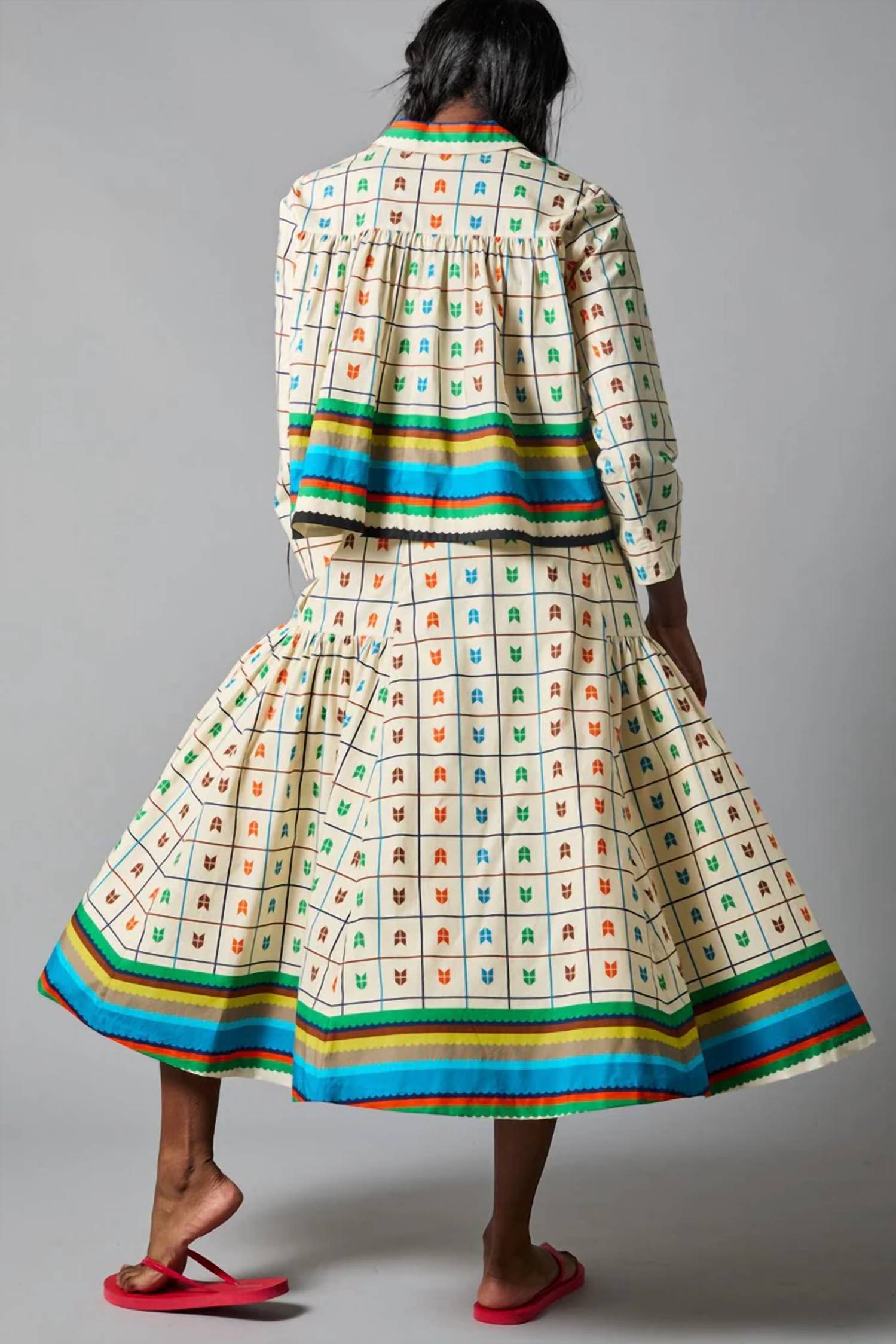 Hope For Flowers - Full Skirt