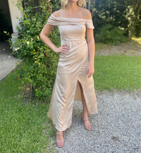 Do+Be - Long Pleated Dress