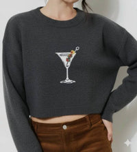 Pretty Garbage - Mandy Martini Sweater