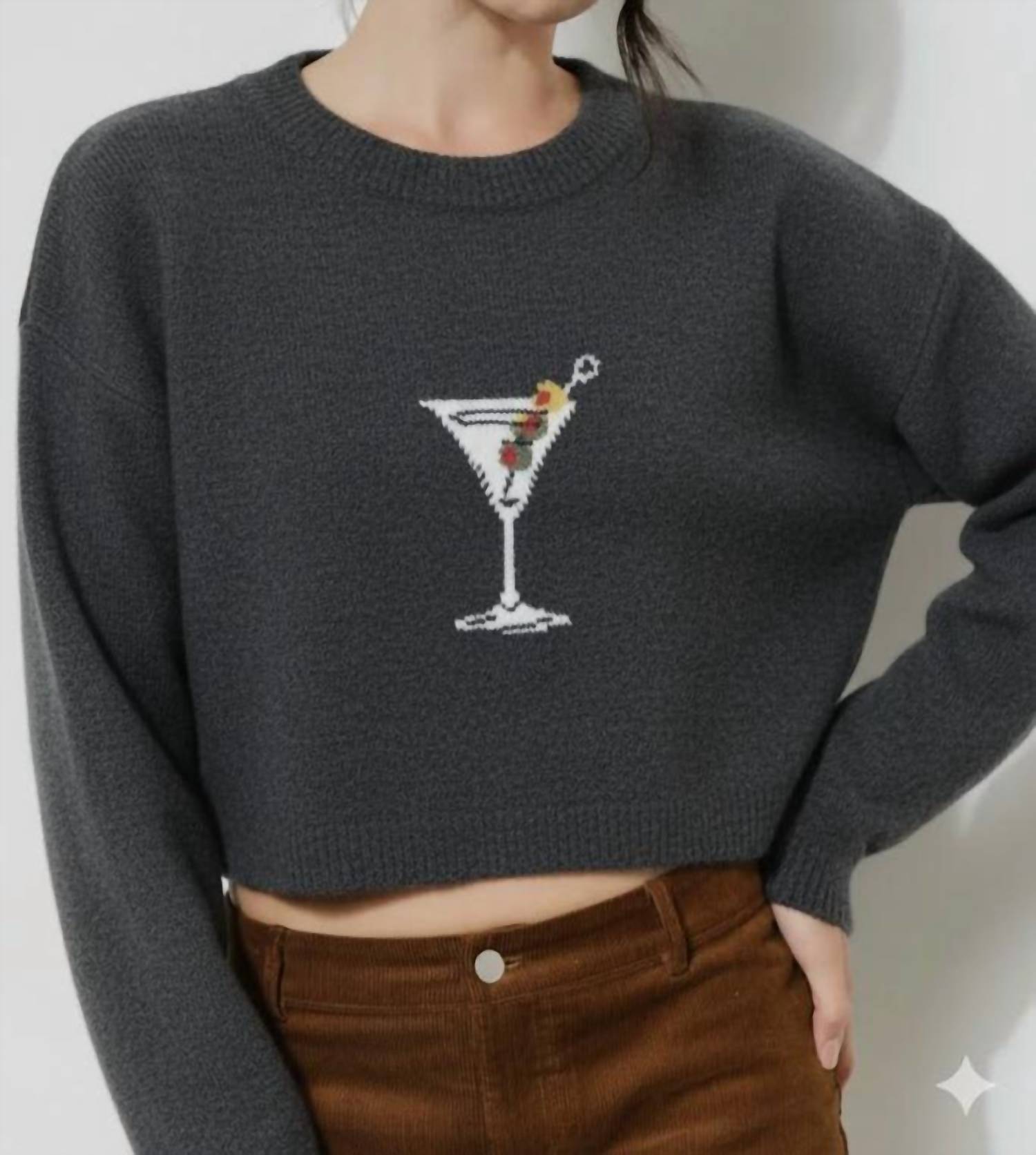 Pretty Garbage - Mandy Martini Sweater