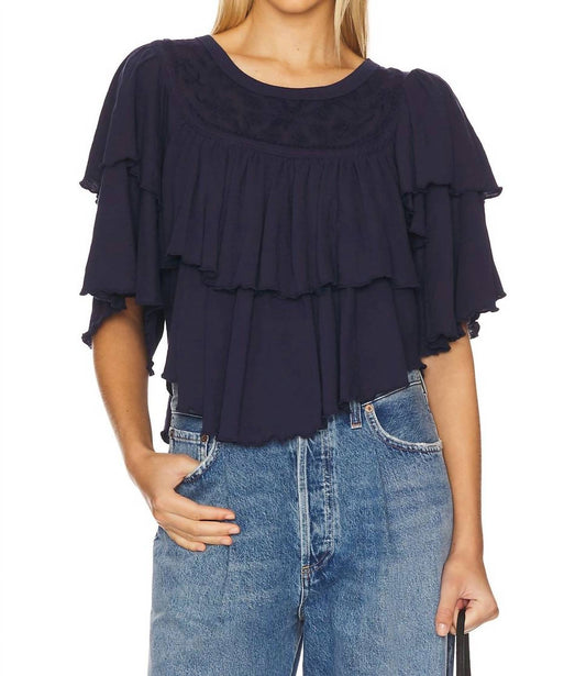 Free People - Rose Party Tee