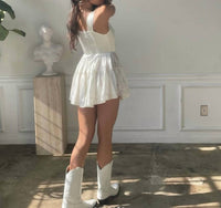 Vanessa Mooney - Elisabeth Romper Dress