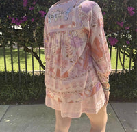 Strawberry Paris - Byron Long Sleeve Top