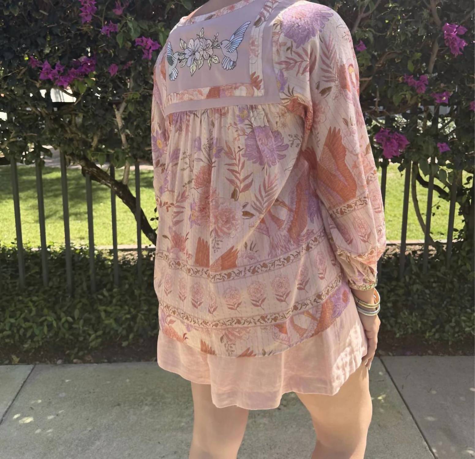 Strawberry Paris - Byron Long Sleeve Top