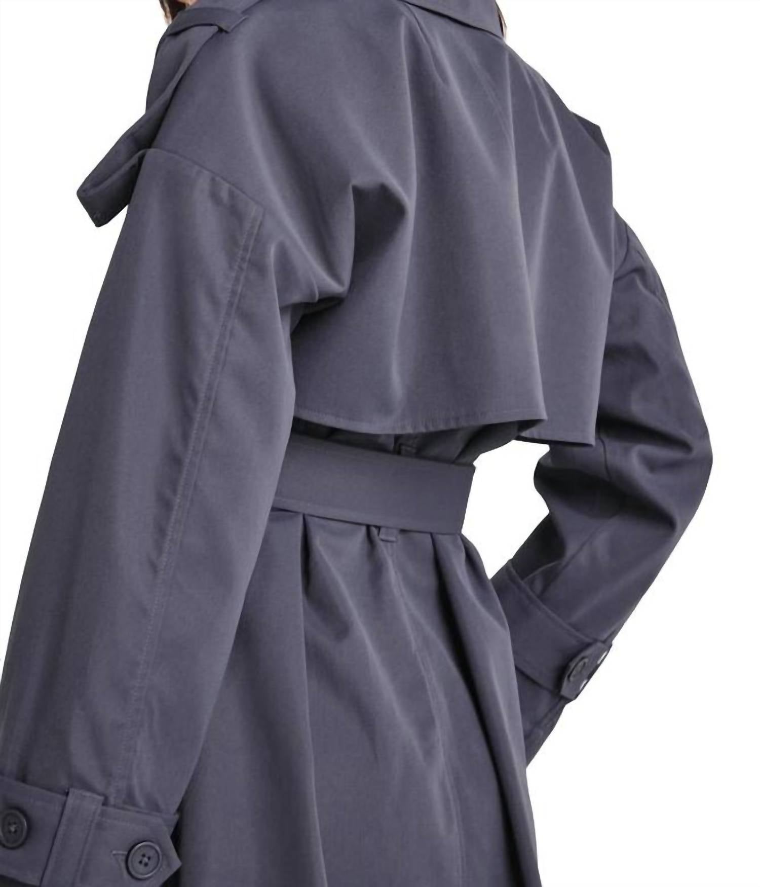 Splendid - Dane Twill Trench Coat