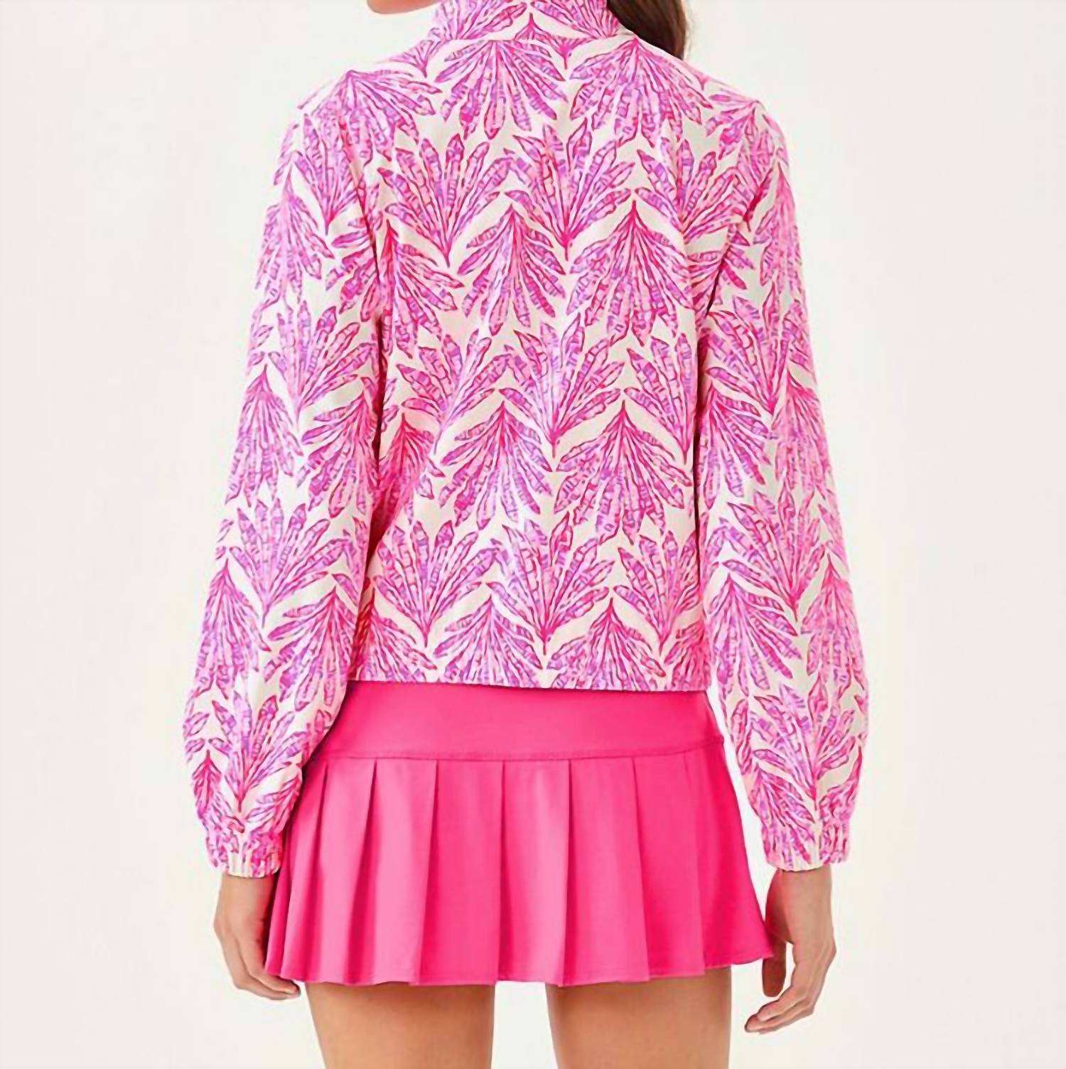 Lilly Pulitzer - Aegean Upf 50+ Jacket