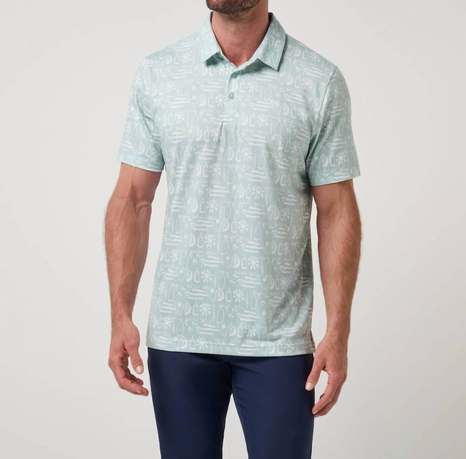 Travismathew - Featherweight Cabana Polo