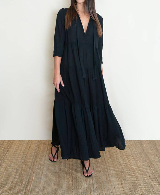 Honorine - Long Giselle Dress