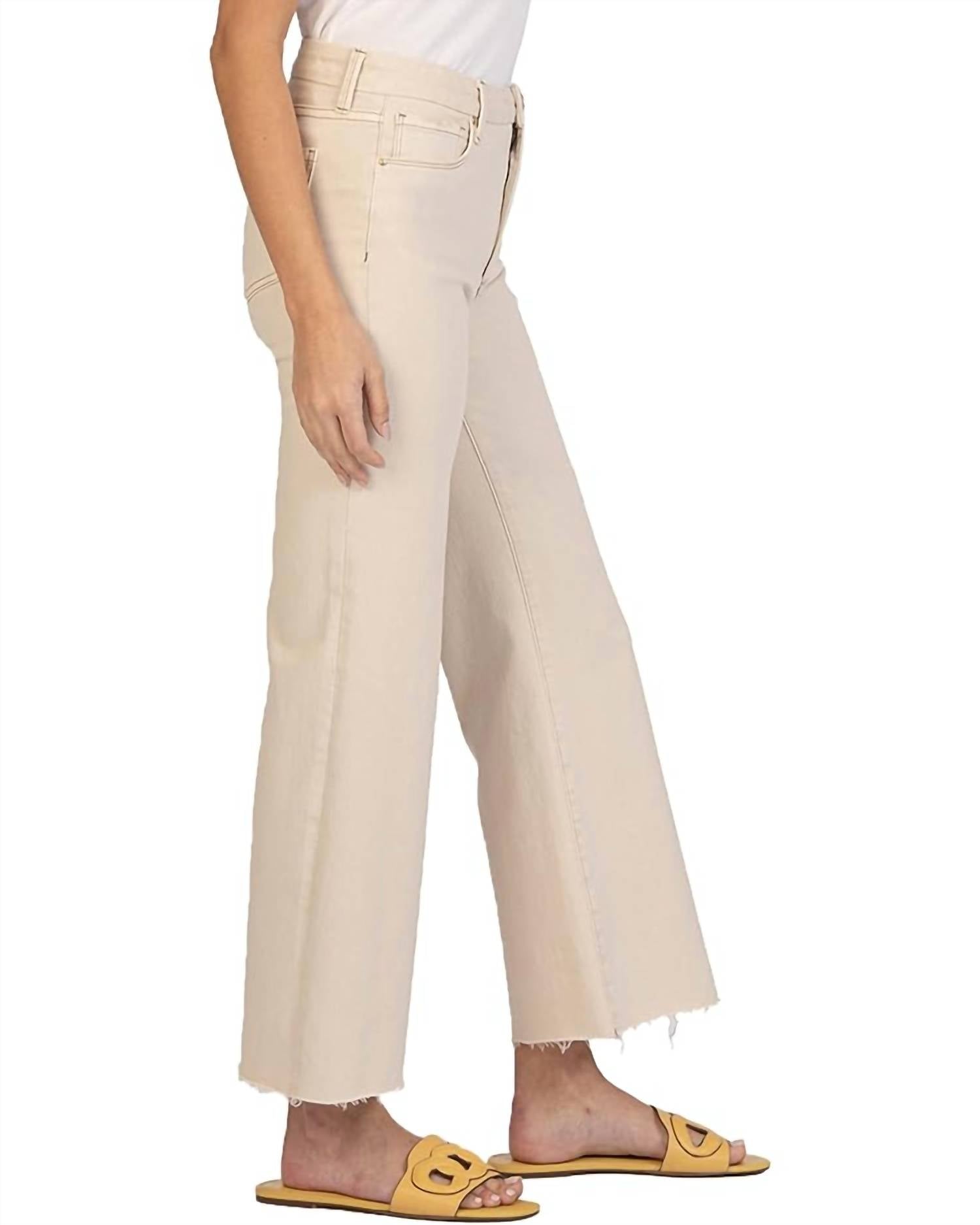Swat Fame - Women's Meg High Rise Fab Ab Wide Leg Pants