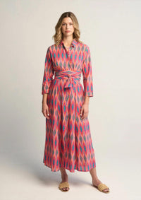 Guadalupe Design - Luciana Ikat Multi Dress