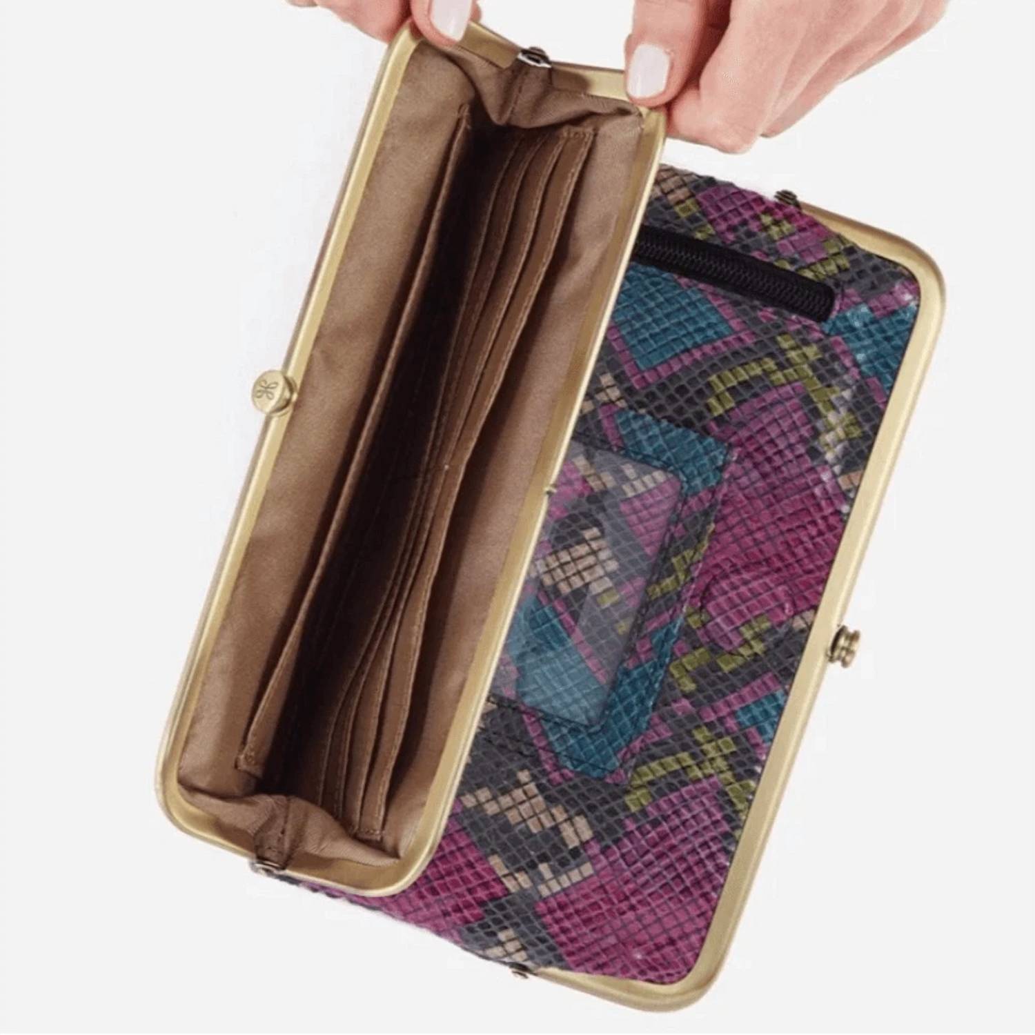 Hobo - Lauren Clutch Leather Wallet