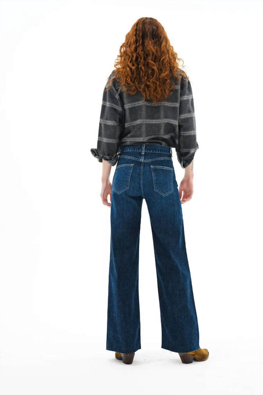 Askk Ny - Ludlow Mid-rise Wide Leg Jeans