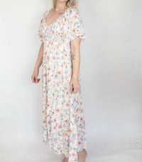Hem & Thread - Blossom Breeze Floral Maxi Dress