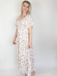 Hem & Thread - Blossom Breeze Floral Maxi Dress