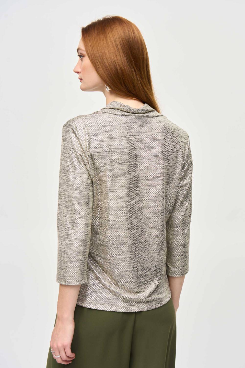 Joseph Ribkoff - CASUAL COWL NECK TOP