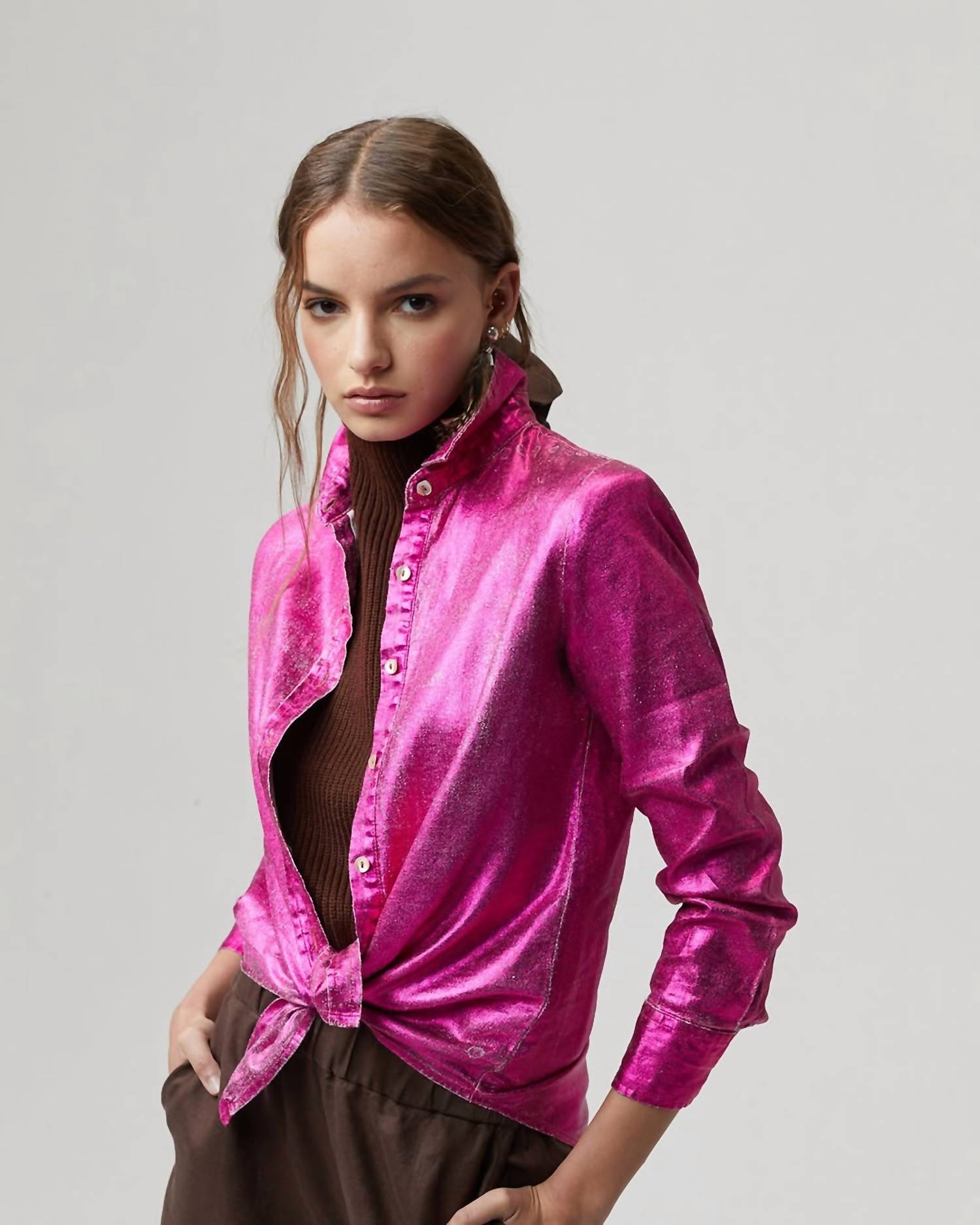 Lanhtropy - San Marino Metallic Top
