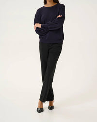 Kaffe - Karegina Metallic Knit Pullover Sweater