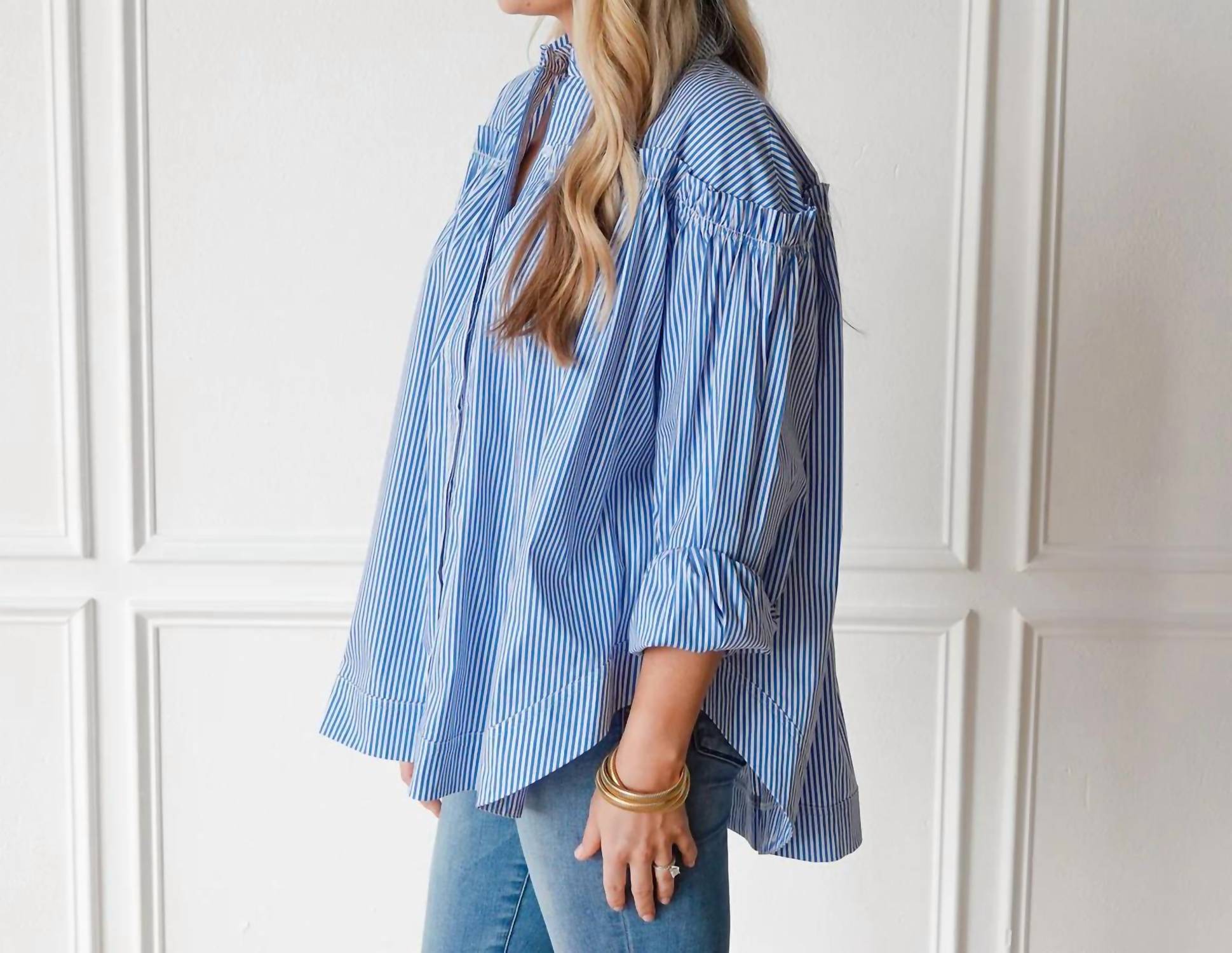 Caryn Lawn - Miriam Top