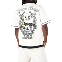 Smoke Rise - Boxy Country Club Short Sleeve Buttoned Down Set