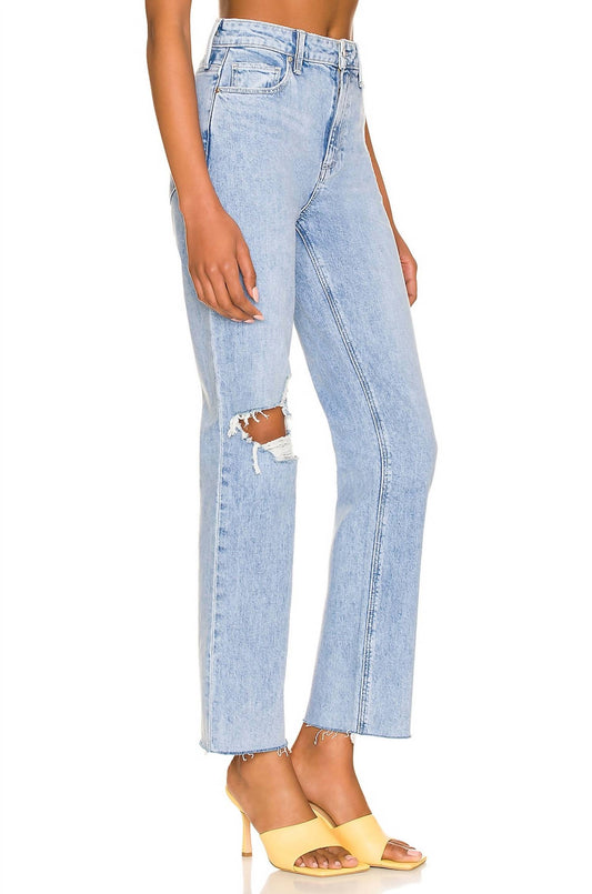 Paige - Stella Straight Jean