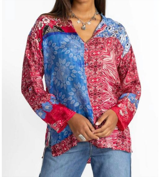 Johnny Was - SLIM AUDREY TUNIC