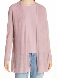 Eileen Fisher - Open Front Long Cardigan