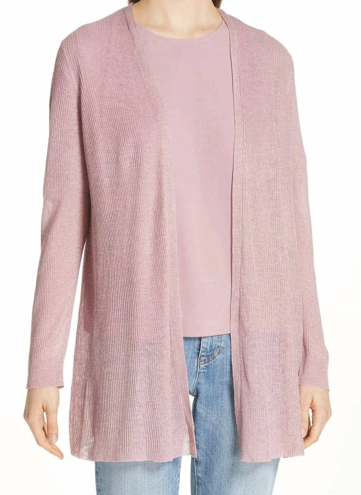 Eileen Fisher - Open Front Long Cardigan