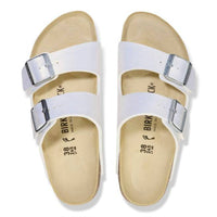 BIRKENSTOCK Women's Arizona Sandal in lizard white - women's sandal - alternate view