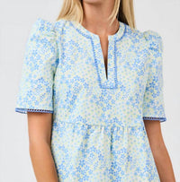 Mary Square - Adelyn Poplin Dress