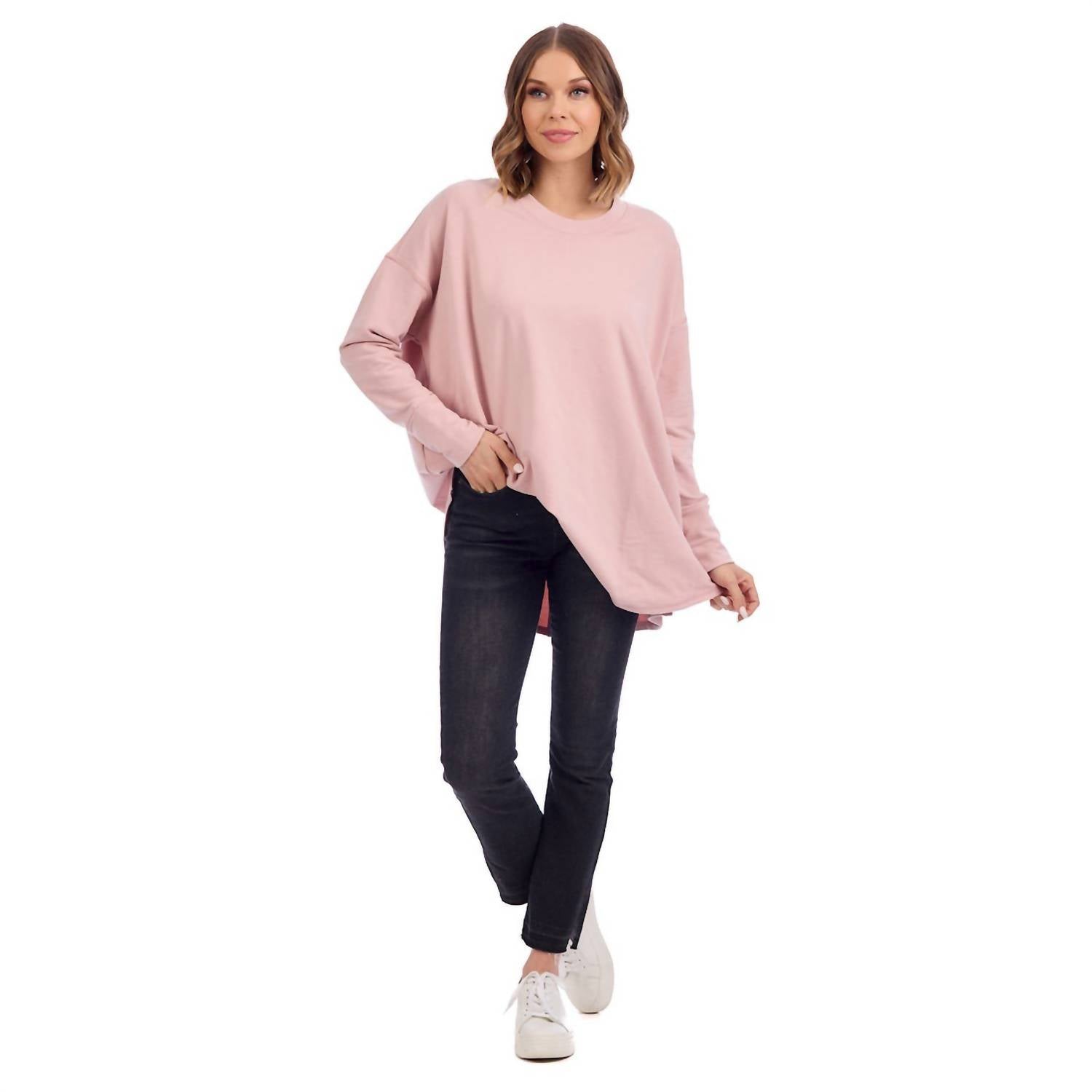 Mudpie - The Libba Swing Hem Top