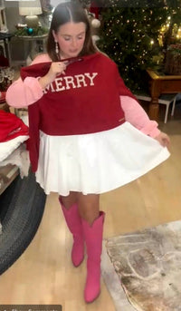Simply Southern - Women's Long Sleeve Merry Christmas Top