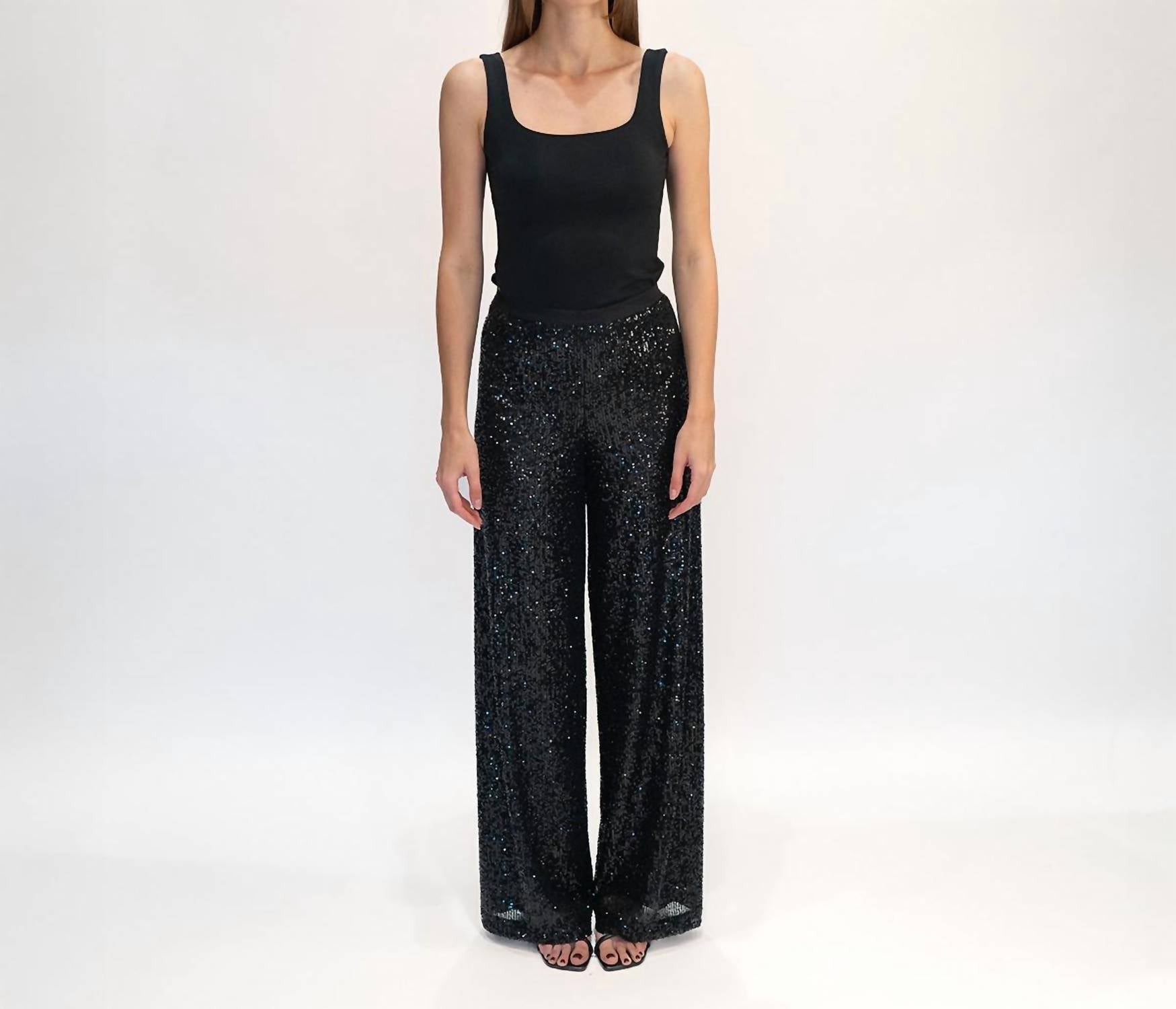 Siyu - Lisos Sequin Pants