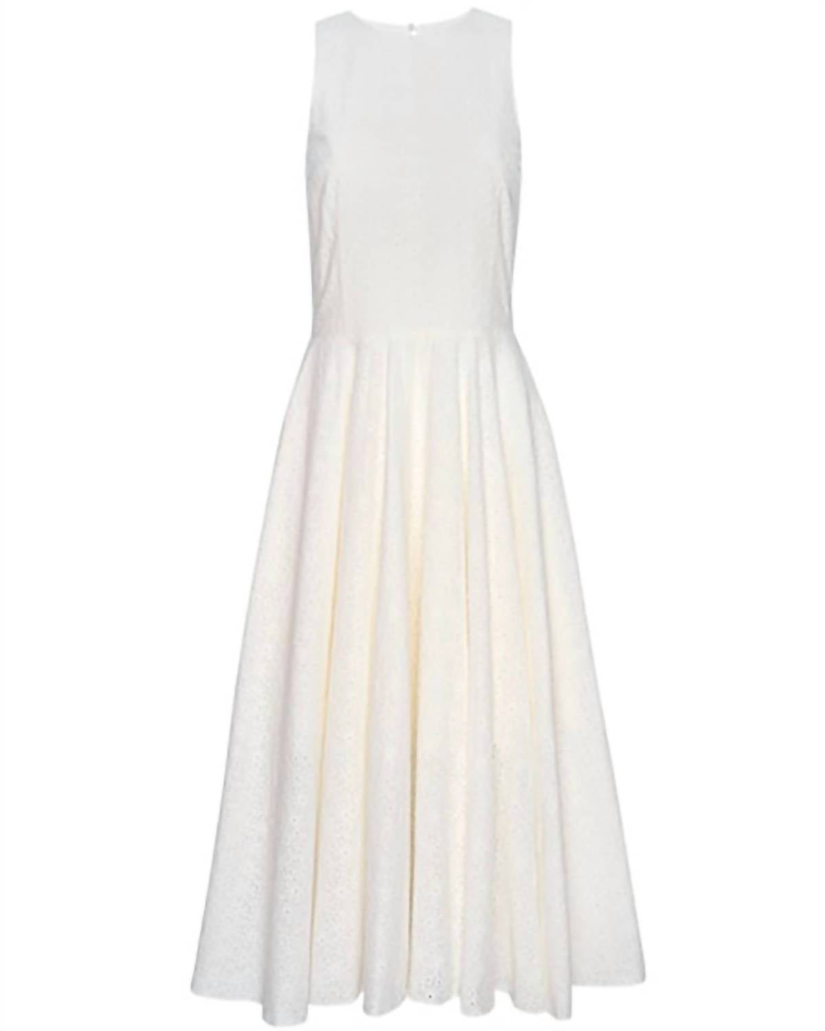 Frame - Eyelet Dress