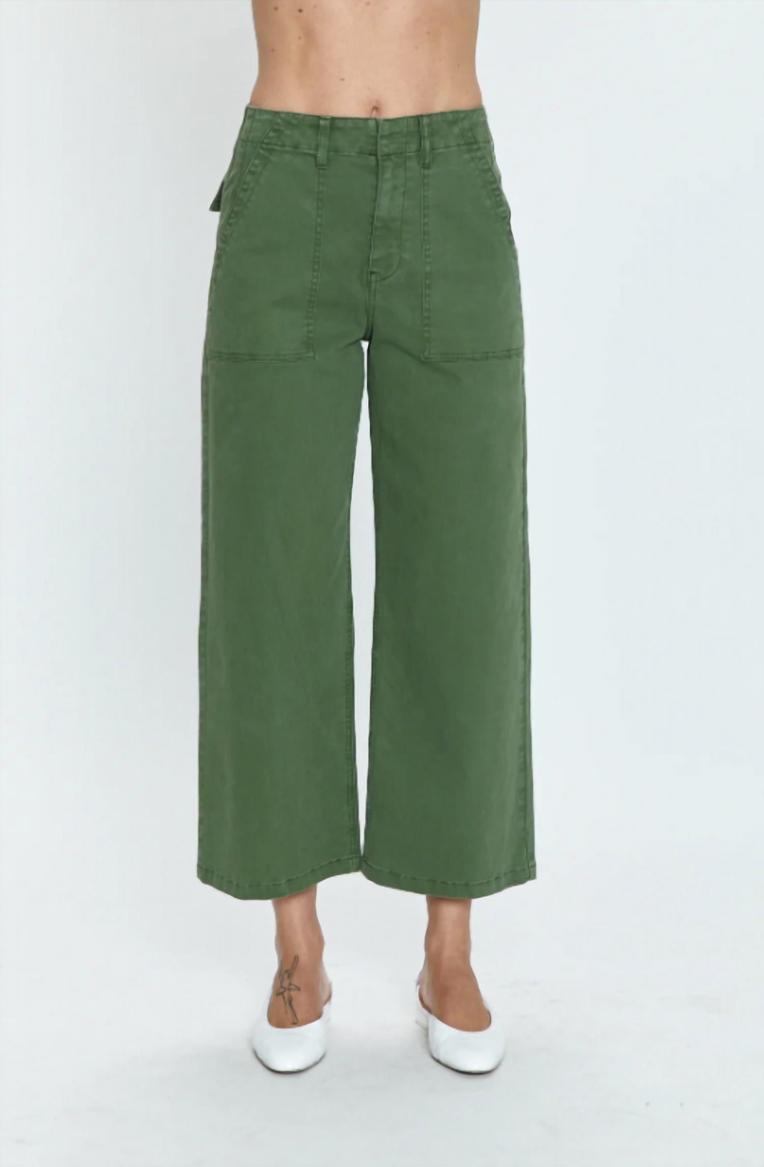 Pistola - Sophia Wide Leg Crop Pants