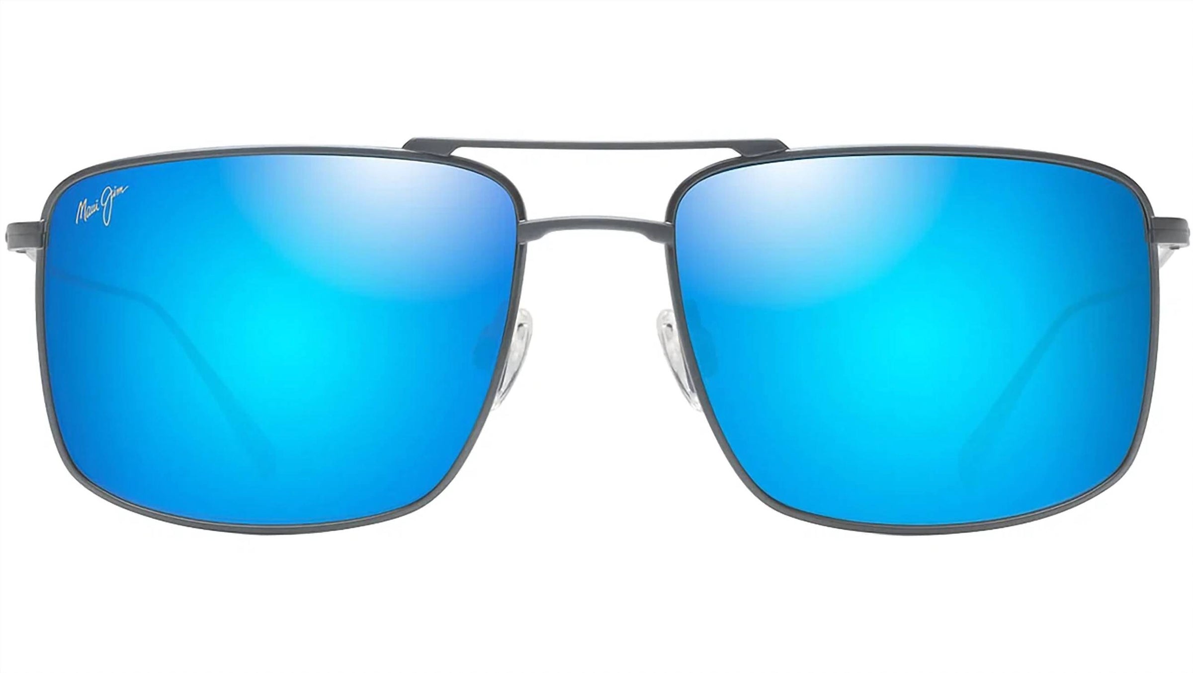 Maui Jim - Men's Aeko Polarized Aviator Sunglasses